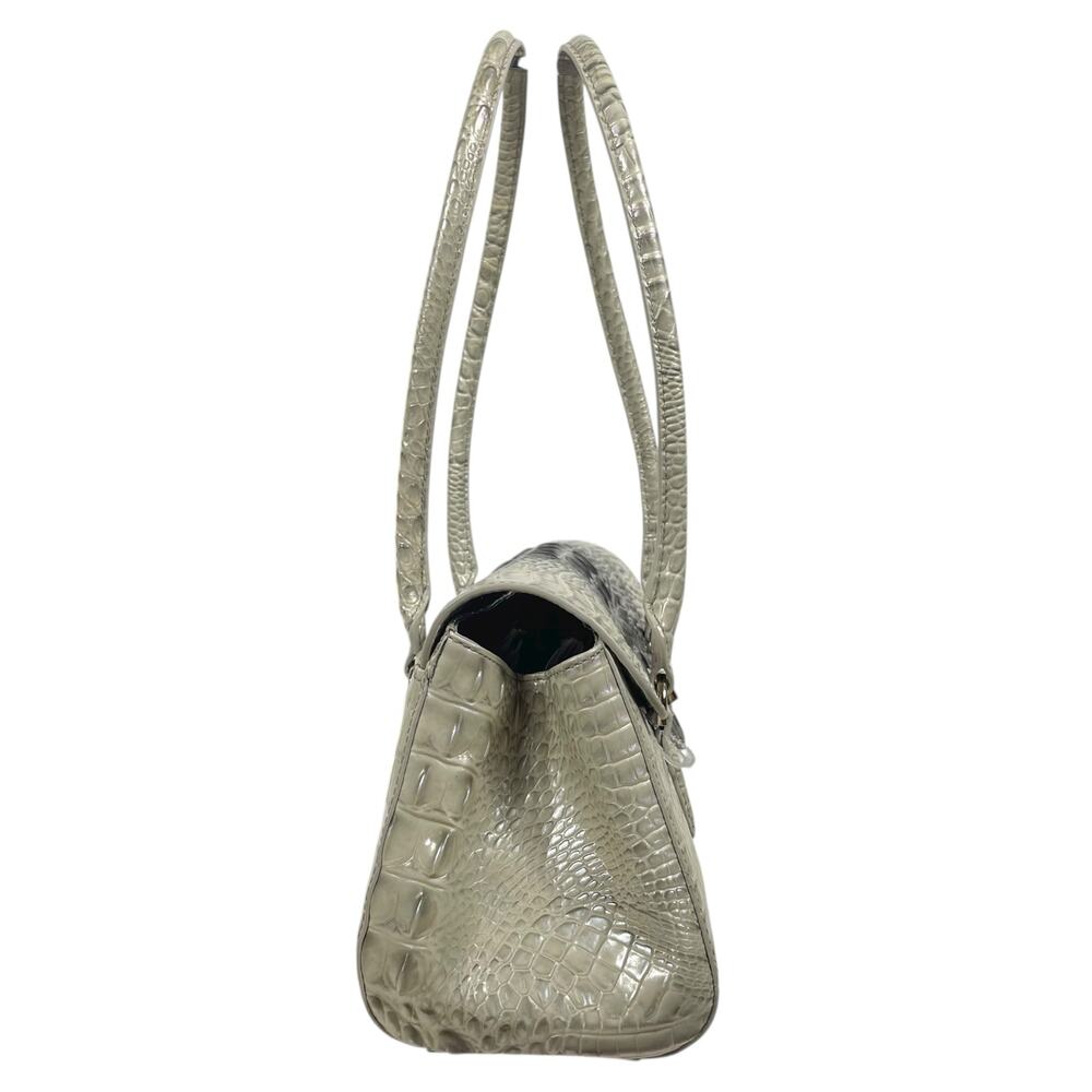 Brahmin Dayan Leather Shoulder Bag Everlasting Ombre Melbourne East West Bag - Picture 4 of 12